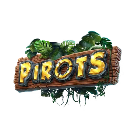 Pirots slot logo — ELK Studios