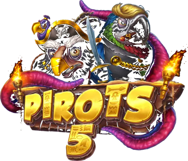 Pirots 5 slot logo van ELK Studios